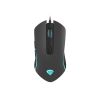 Genesis Krypton 150 NMG-1410 Optical Mouse, Wired, No, Gaming Mouse, Black
