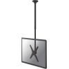 Tv kronšteins NewStar Flat Screen Ceiling Mount (Height: 106-156 cm), 32-75”, c:Black / FPMA-C340BLACK