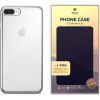 Mocco Original Clear Case 2mm Aizmugurējais Silikona Apvalks Priekš Apple iPhone 8 Plus Caurspīdīgs (EU Blister)
