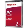TOSHIBA L200 2TB SATA 3.0 2,5" 5400rpm HDD