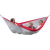 Amazonas Silk Traveller XXL (red-silver)  Travel Hammock, 320x230 cm, 200 kg