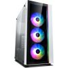 Deepcool MATREXX 55 V3 ADD-RGB WH 3F White, ATX, Power supply included No