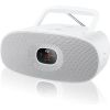 Muse MD-202RDW White, Portable radio CD player,