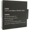 1050mAh Akku for GoXtreme BlackHawk 4K & GoXtreme Stage 2.5K 01471