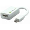 Techly Mini DisplayPort male to HDMI female adapter,  , 15cm