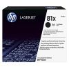 Hewlett-packard HP 81X High Yield Black Original LaserJet M605/M606 Toner Cartridge (~25,000 pages) / CF281X