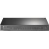 Switch|TP-LINK|TL-SG1210P|Desktop/pedestal|Rack|9x10Base-T / 100Base-TX / 1000Base-T|1xSFP|PoE+ ports 8|TL-SG1210P