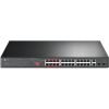 Switch TP-LINK TL-SL1226P 24x10Base-T 100Base-TX 2x10Base-T PoE+ ports 24