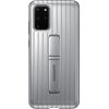 Samsung Galaxy S20+ Protective Standing Cover Silver