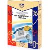 K&M oдноразовые мешки для пылесосов LG TB33 (4шт)