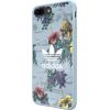 Adidas Floral Case Пластмассовый чехол для Apple iPhone X / XS Синий (EU Blister)