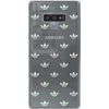 Adidas Snap Case Silikona Apvalks Priekš Samsung N960 Galaxy Note 9 Caurspīdīgs (EU Blister)