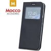 Mocco Smart Look Case Чехол Книжка с Окошком для телефона Samsung A730 Galaxy A8 Plus (2018) Черный