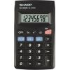 Sharp SH-EL233SBBK Карман Mini Kалькулятор черный