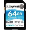 MEMORY SDXC 64GB UHS-I/SDG3/64GB KINGSTON