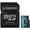 Kingston micro SDXC Canvas Go Plus 64GB Memory Card with SD Adapter Class10