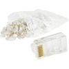 Gembird RJ45 8P8C LAN plug 6u gold plated 50 pcs