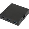 TARGUS USB-C ALT-MODE D412 TRAVEL DOCK BLACK
