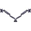 Multibrackets MB DESKMOUNT SPRING DUAL BLACK MAX 9KG