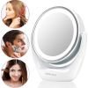 Medisana High-quality chrome finish,  CM 835  2-in-1 Cosmetics Mirror, 12 cm