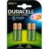 Duracell HR03 AAA Batteries 4-Pack