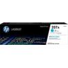 HP 207A Cyan LaserJet Toner Cartridge