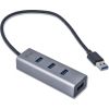 I-TEC USB 3.0 Metal HUB 4 port Passive