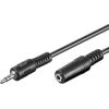 Blackmoon (50431) 3.5mm stereo вход / 3.5mm stereo выход, кабель 2m