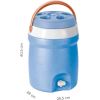 Gio`style Termoss 10,75L Fiesta 10 zils/oranžs