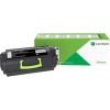 Lexmark 52D2H0E Black, 25000 pages