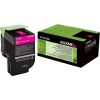 Lexmark 80x Magenta Toner Cartridge Extra High Corporate for CX31, CX41, CX51 Lexmark