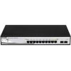 D-LINK 10-Port Gigabit Smart Switch