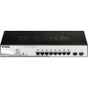 D-link DLINK 8x L2 PoE Smart Mngd GigabitSwitch