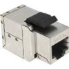 DELOCK Keystone Module RJ45> RJ45 Cat.6A