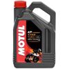 Motul 7100 4T 10W50 sintētika 4L eļļa 4 taktu motociklu dzinējiem