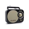 Muse Portable radio M-055RB Black/Gold, AUX in