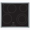 Bosch Hob PKN645B17 Electric, Number of burners/cooking zones 4, Black, Display, Timer