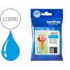 Brother LC3213C Ink Cartridge, Cyan, Zila tintes kasete 400lpp