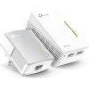 WRL POWERLINE EXTENDER 300MBPS/TL-WPA4221 KIT TP-LINK