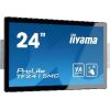 Iiyama 24" PCAP Bezel Free 10P Touch. 1920x1080. Anti-Fingerprint coating. VA panel. 315cd/m² (with touch). 3000:1. 16ms. USB Interface. / TF2415MC-B2