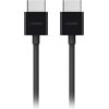 BELKIN CABLE,PREMIUM,HDMI TO HDMI,2M,BLACK