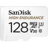 SANDISK 128GB MAX ENDURANCE microSDHC Card with Adapter