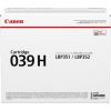 CANON CRG039H cartridge black high cap.