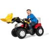 Rolly Toys Traktors ar pedāļiem rollyFarmtrac Steyr 6300 Terrus CVT ar noņemāmo kausu 710041 ( 3 - 8 gadiem) Vācija