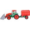 Lena Traktors ar piekābi Truxx 55 cm  (kastē) L04428 Čehija