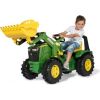 Rolly Toys Traktors ar pedāļiem rollyX-Trac Premium John Deere 8400R ar kausu 651047 ( 3 - 10 gadiem) Vācija