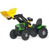 Rolly Toys Трактор педальный с ковшом rollyFarmtrac Deutz-Fahr 5120 (3-8 лет) Германия 611201