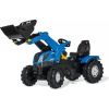 Rolly Toys Traktors ar pedāļiem ar kausu rollyFarmtrac New Holland (3 - 8 gadiem ) Vācija 611256