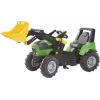 Rolly Toys Трактор педальный  rollyFarmtracDeutz Agrotron 7250 TTV с съемным ковшом и надувные колеса 710133 (3 - 8 лет) Германия