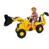 Rolly Toys Pedāļu traktors ar diviem kausiem rollyJunior CAT (3-8 gadiem) 813001